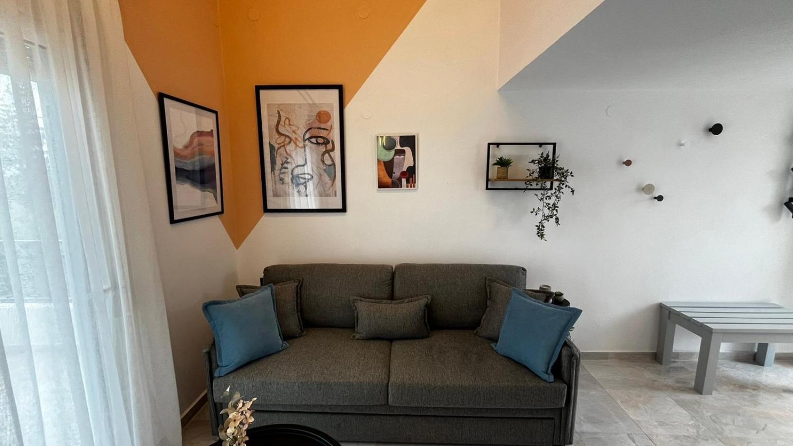 Armonia Seaside Lofts Apartment Maroneia  Exterior photo