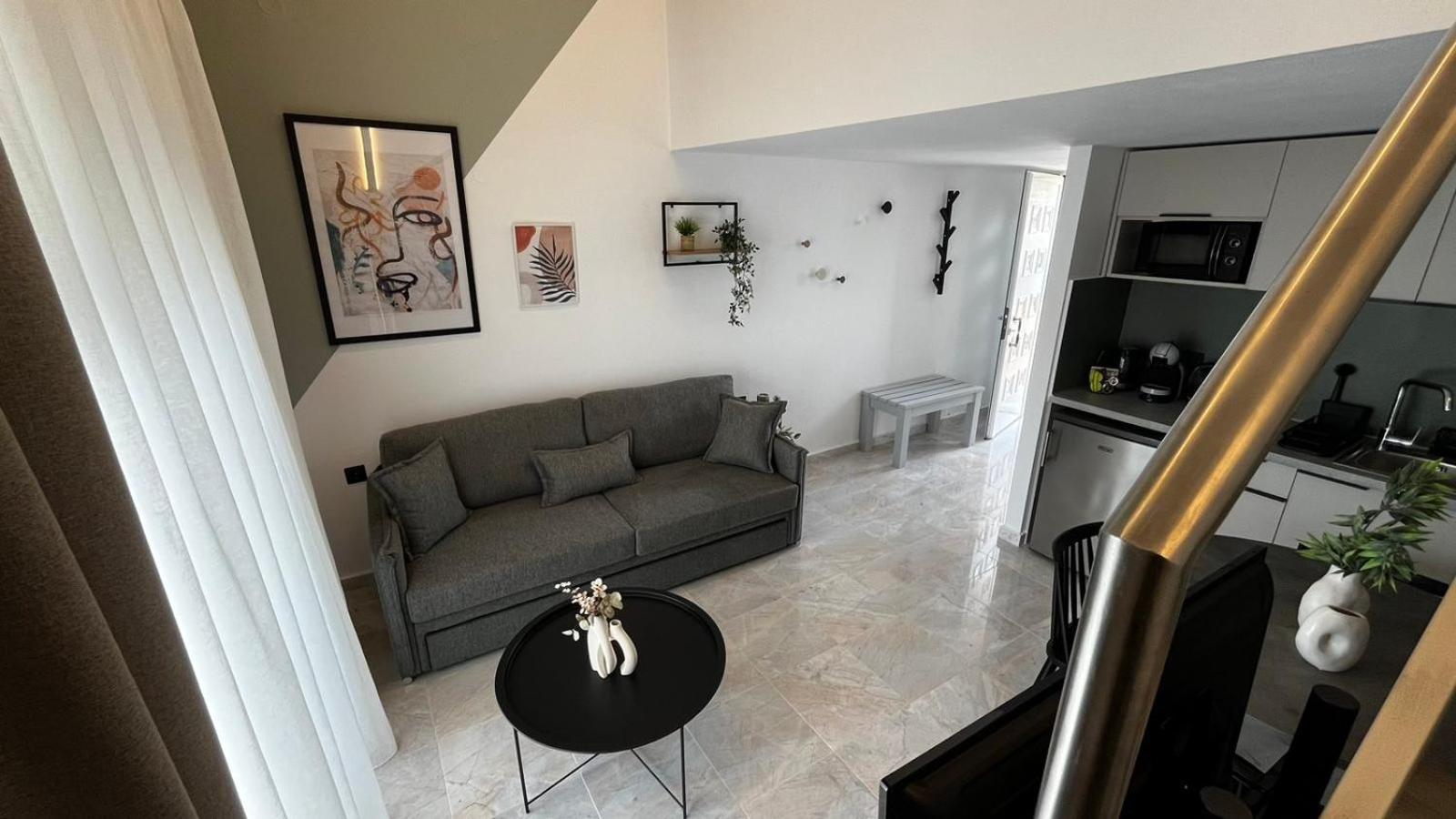 Armonia Seaside Lofts Apartment Maroneia  Exterior photo
