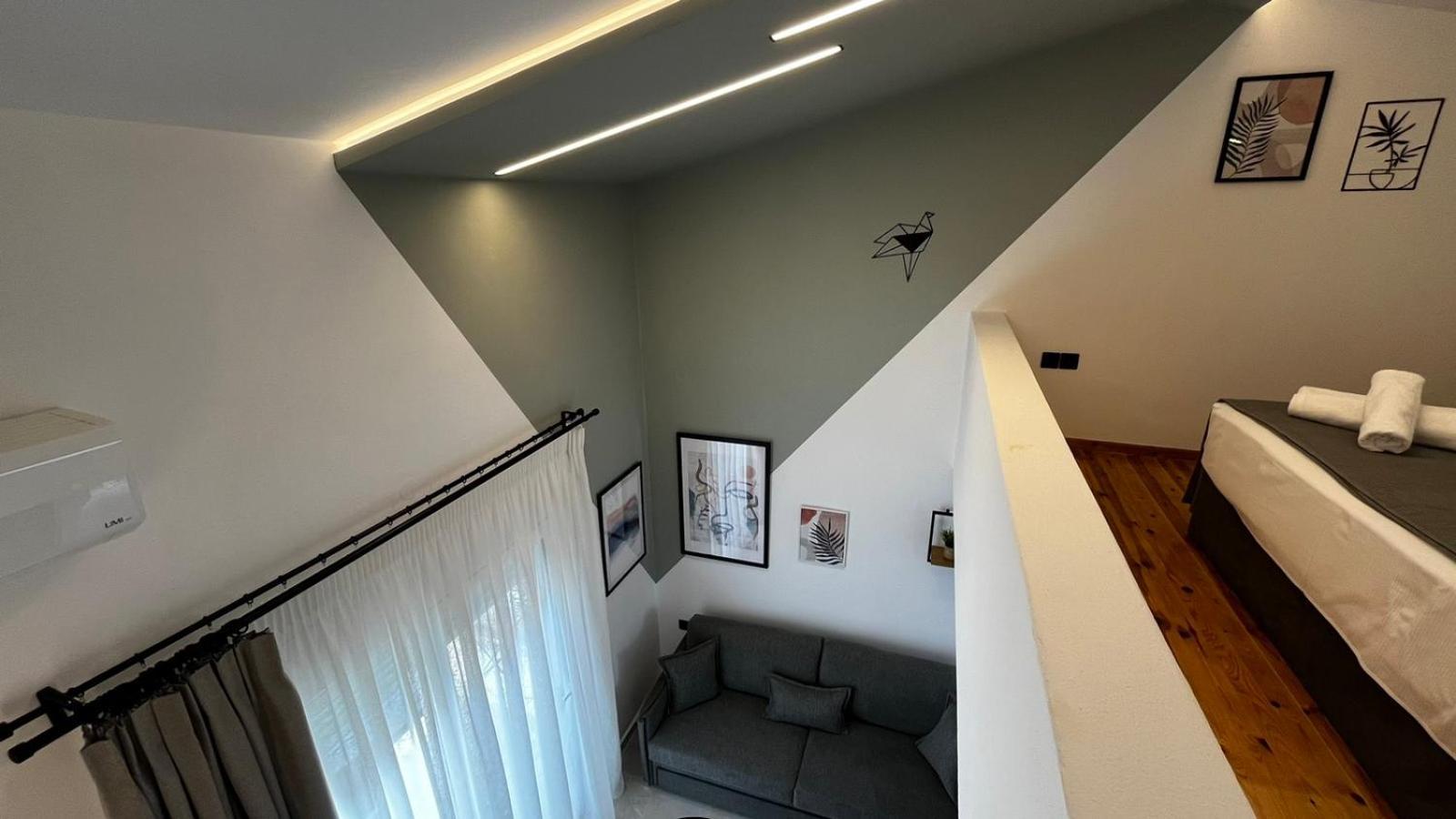 Armonia Seaside Lofts Apartment Maroneia  Exterior photo